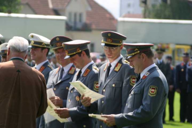 154.Gendarmeriegedenktag 2003